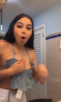 Jailyne Ojeda Se Descuida De Las Tetas | LTN RED GENAPORN